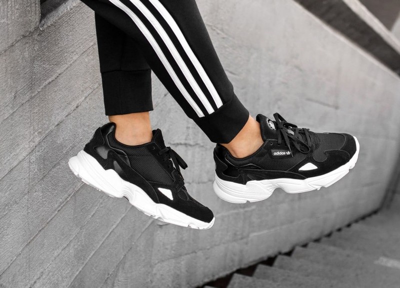 adidas Falcon Black B28129 Grailify